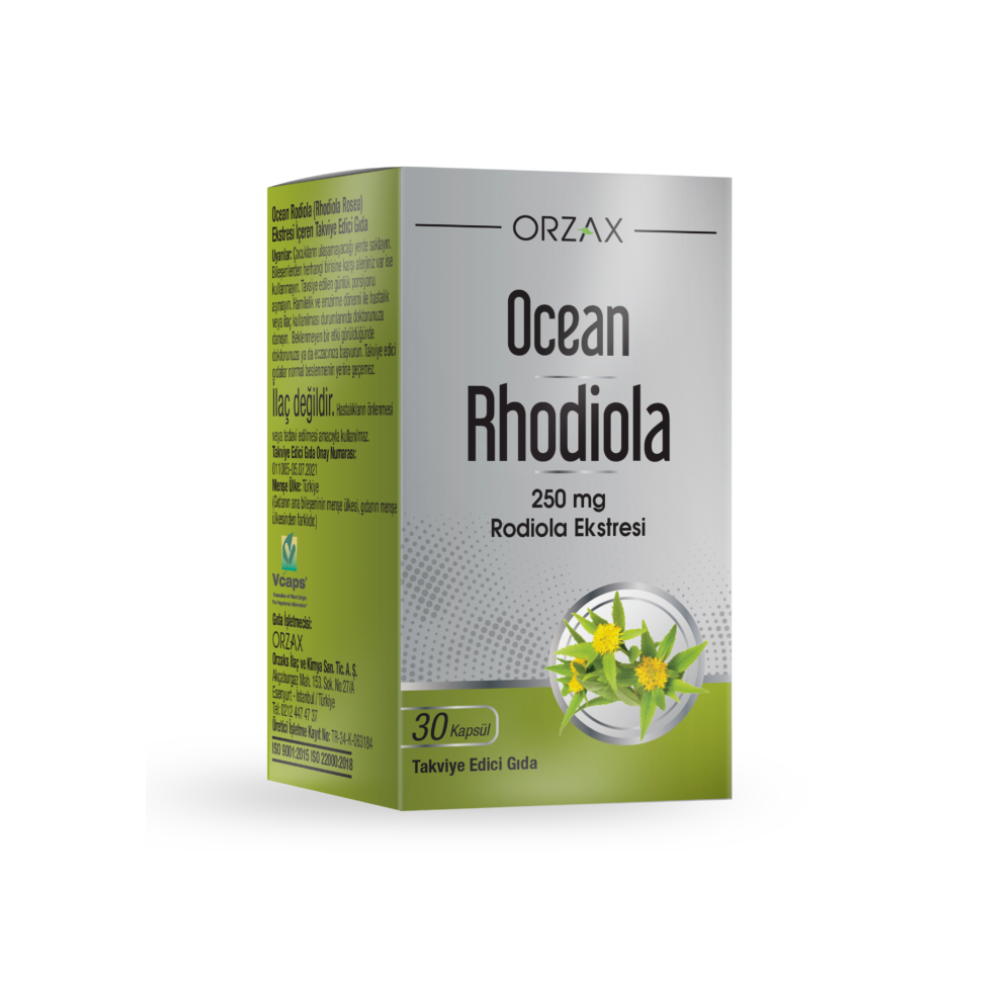 OCEAN RHODIOLA CPS 30 X 250MG-1
