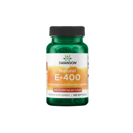 SWANSON NATURAL E-400 400IU (268MG) A100 photo 1
