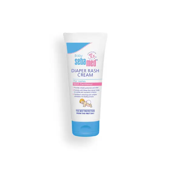 SEBAMED DIAPER RASH CREAM 100ML photo 1
