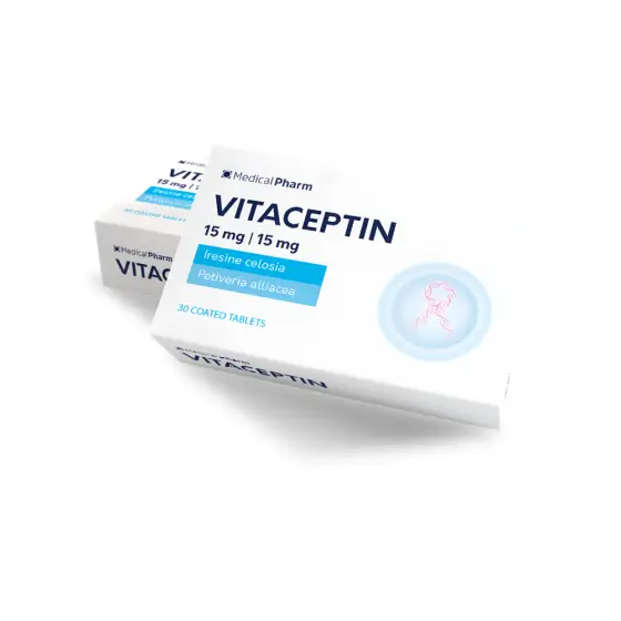 VITACEPTIN TBL 50 X 15MG/15MG photo 1
