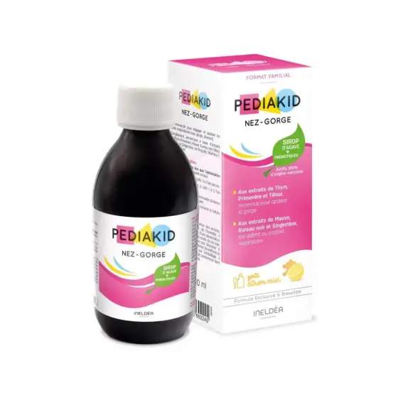 PEDIAKID NEZ-GORGE SIR 120 ML photo 1