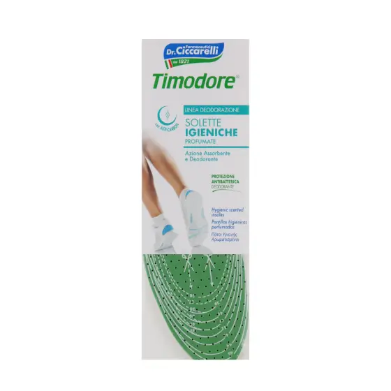 TIMODORE HYGENIC SCENTED INSOLES photo 1