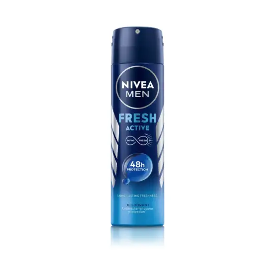 NIVEA MEN DEODORANT FRESH ACTIVE 150ML photo 1