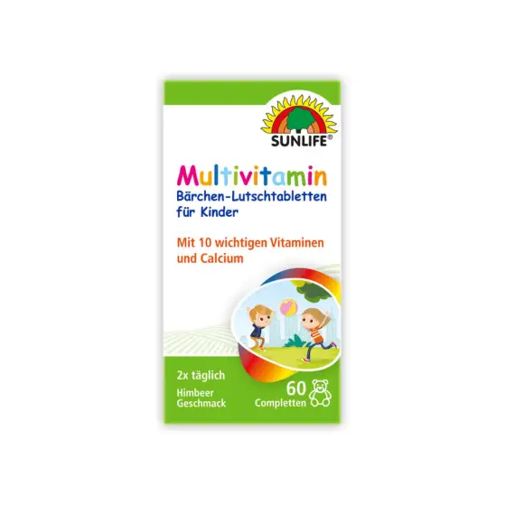 SUNLIFE MULTIVITAMIN KIDS A60 photo 1