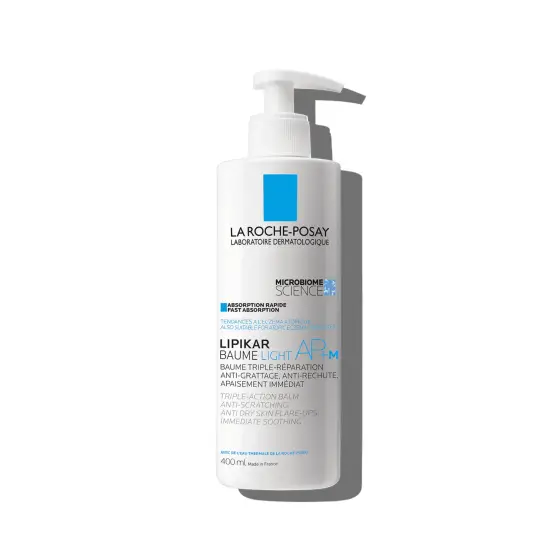 LA ROCHE-POSAY LIPIKAR BAUME LIGHT 400ML photo 1