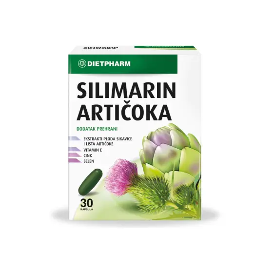 DIETPHARM SILIMARIN ARTICOKA  CPS A30 photo 1