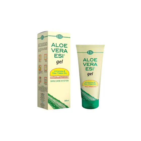 ESI ALOE VERA (TEA TREE OIL+VIT E) GEL 100ML photo 1