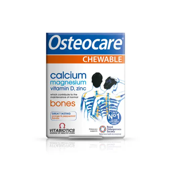 VITABIOTICS OSTEOCARE CHEWABLE A30 photo 1