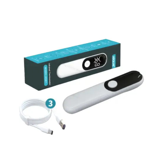 JUSTLANG TERMOMETER INFRARED photo 1