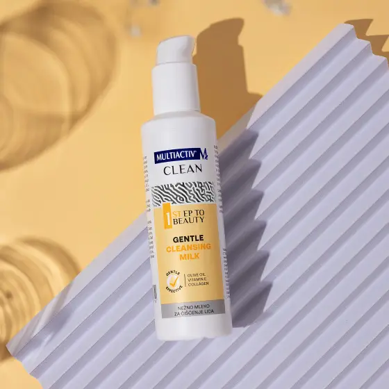 MULTIACTIV GENTLE CLEANSING MILK 150ML photo 2
