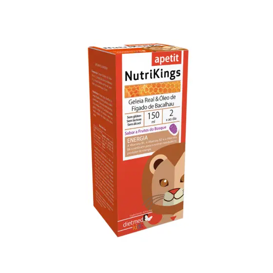 NUTRIKINGS APETIT 150ML photo 1