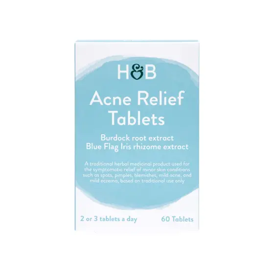 HOLLAND BARRETT ACNE RELIEF TBL A60 photo 1