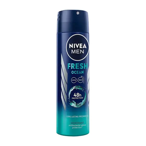 NIVEA DEODORANT FRESH OCEAN 150ML photo 1