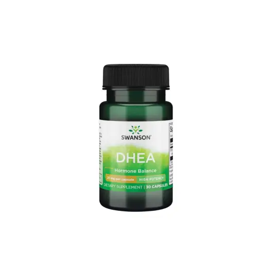 SWANSON DHEA 25MG CPS A30 photo 1