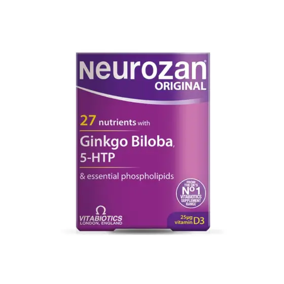 VITABIOTICS NEUROZAN ORIGINAL TBL A30 photo 1