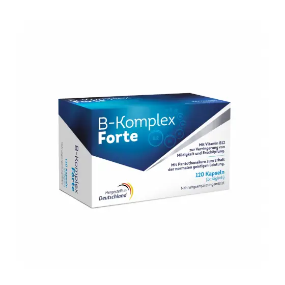 PHARMAVITAL B-KOMPLEX FORTE CPS A120 photo 1
