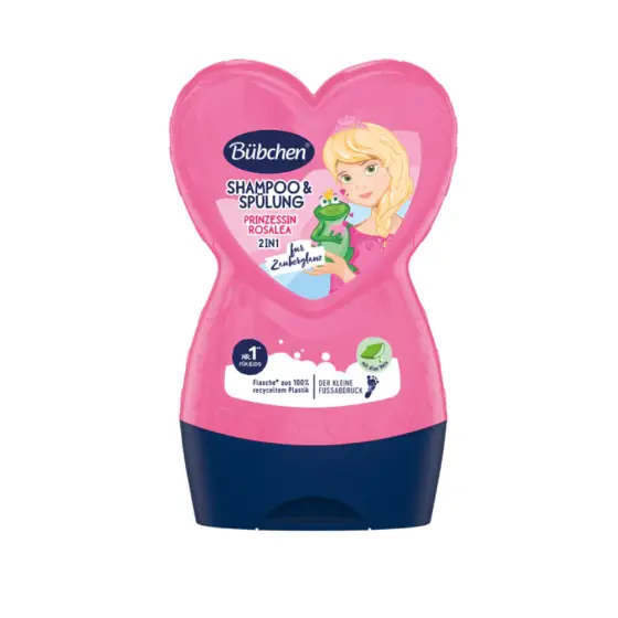 BUBCHEN SHAMPOO & BALSAM PRINCESS ROSALEA 230ML photo 1