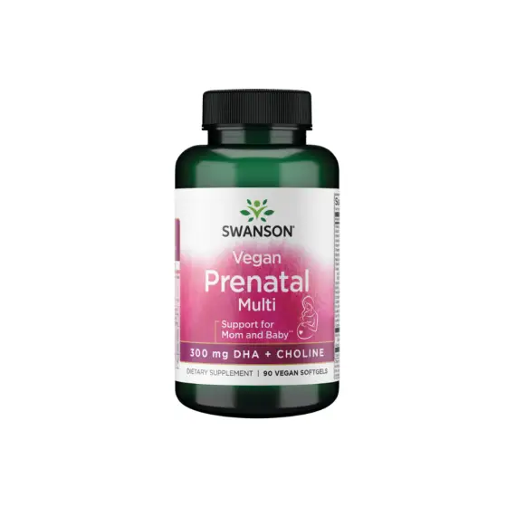 SWANSON PRENATAL MULTI 200MG CPS A90 photo 1