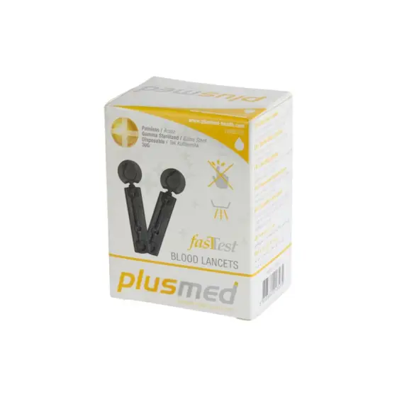 PLUSMED BLOOD LANCETS A100 photo 1
