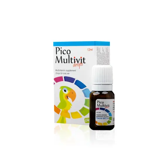 PICO MULTIVIT SOL 12ML photo 1