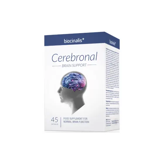 BIOCINALIS CEREBRONAL BRAIN SUPPORT CPS A45 photo 1