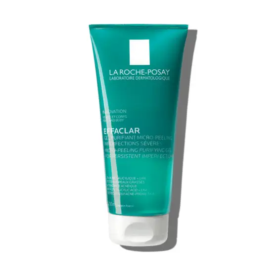 LA ROCHE-POSAY EFFACLAR MICRO-PEELING PURIFYING GEL 200ML photo 1