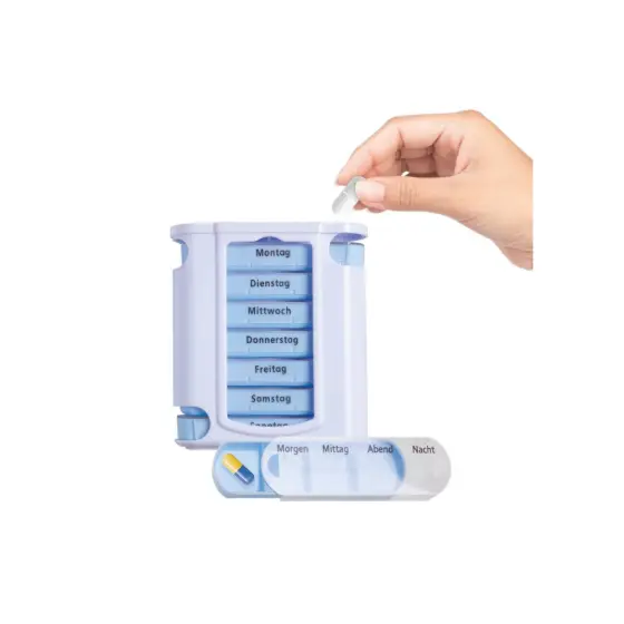 LIFEMED WEEKLY PILL BOX 7 DAYS photo 1