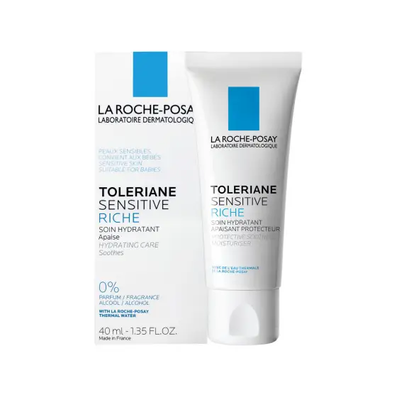 LA ROCHE-POSAY TOLERIANE SENSITIVE RICHE CREAM 40ML photo 1