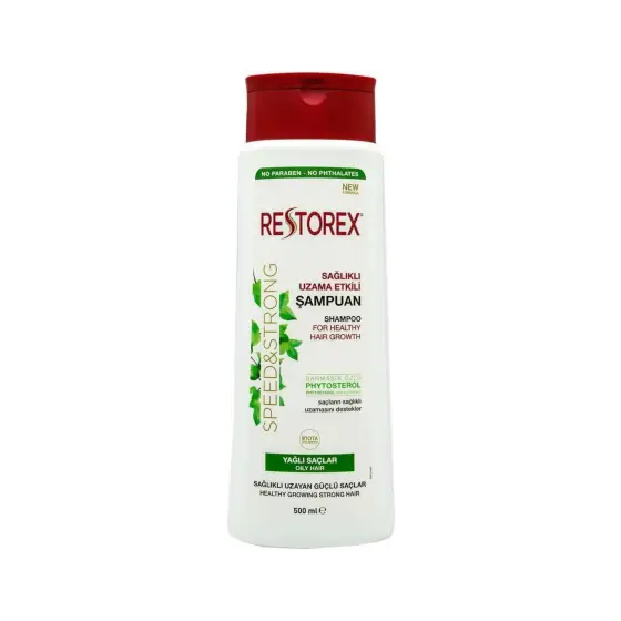 RESTOREX OILY HAIR SHAMPOO photo 1