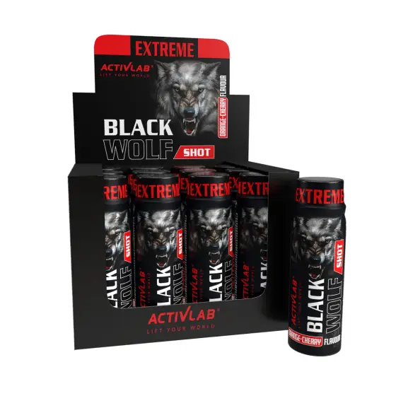BLACK WOLF SHOT 80ML photo 2