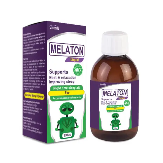 MELATON LIQUID 200ML photo 1