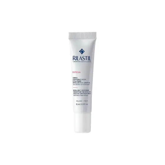 RILASTIL DIFESA EMOLIENT SOOTHING CREAM FOR THE EYELIDS AND EYE CONTOUR AREA 15ML photo 1