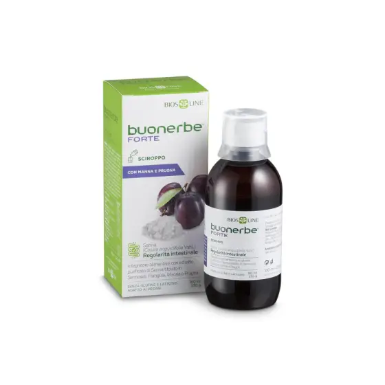 BIOS LINE BUONERBE FORTE SIR 180ML photo 1
