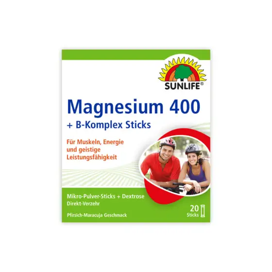 MAGNESIUM 400 MG + B COMPLEX DIRECT A20 photo 1