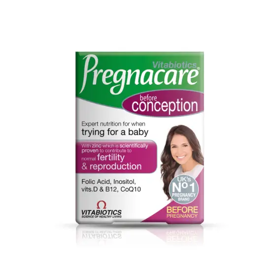 VITABIOTICS PREGNACARE CONCEPTION TBL A30 photo 1