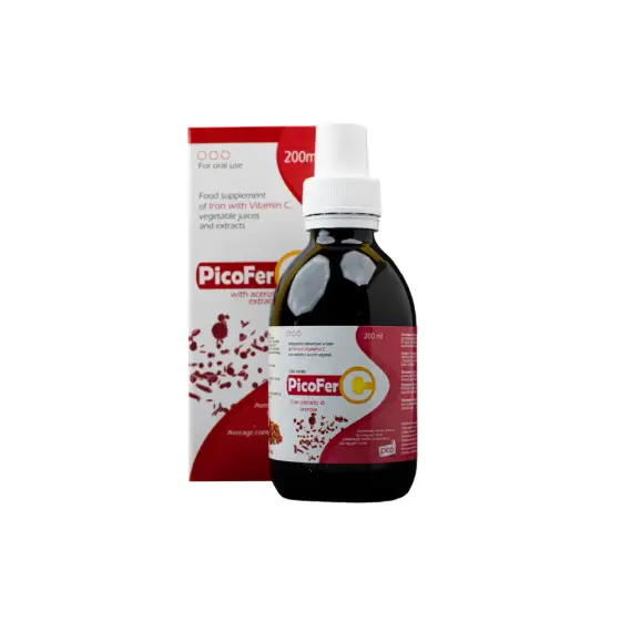 PICOFER C SIR 200ML photo 1