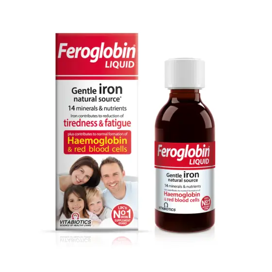 VITABIOTICS FEROGLOBIN B12 SIR 200ML photo 1