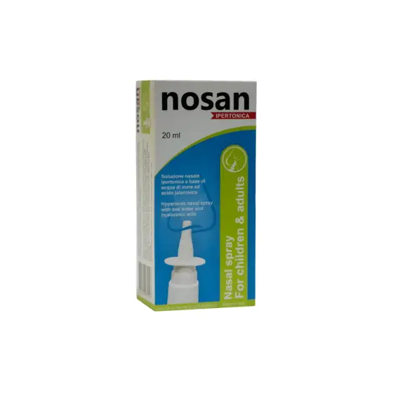 NOSAN IPERTONICA SPRAY 20ML photo 1