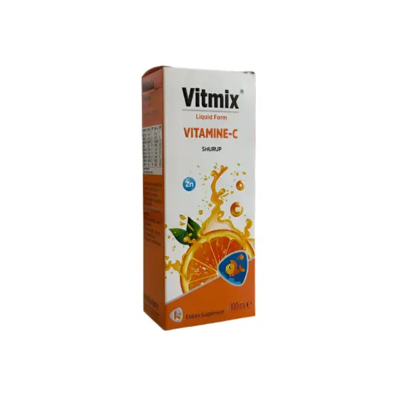 VITMIX VITAMINE-C SIR 100ML photo 1