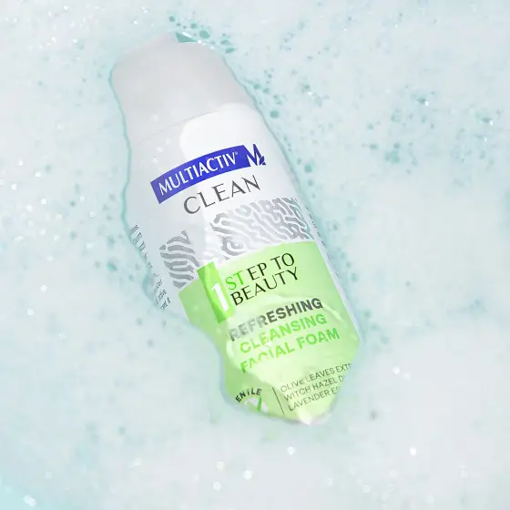 MULTIACTIV CLEANSING FACIAL FOAM 150ML photo 2