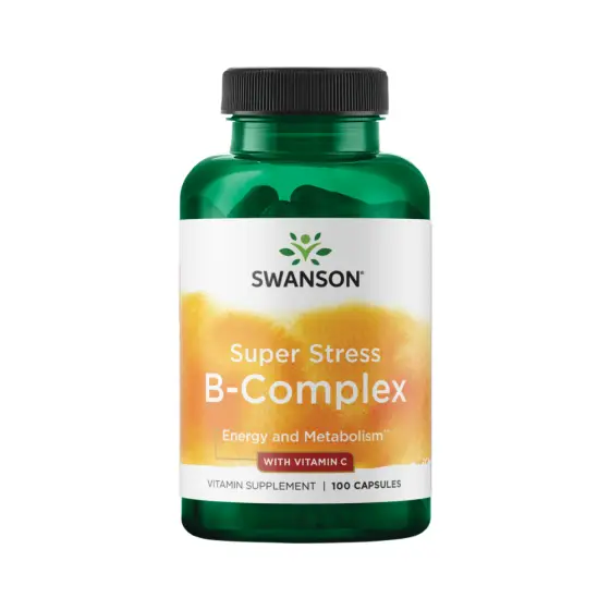 SWANSON  SUPER STRESS B-COMPLEX CPS A100 photo 1