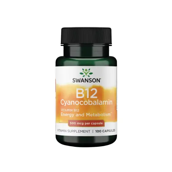 SWANSON VITAMIN B12 500 MCG CPS A100 photo 1