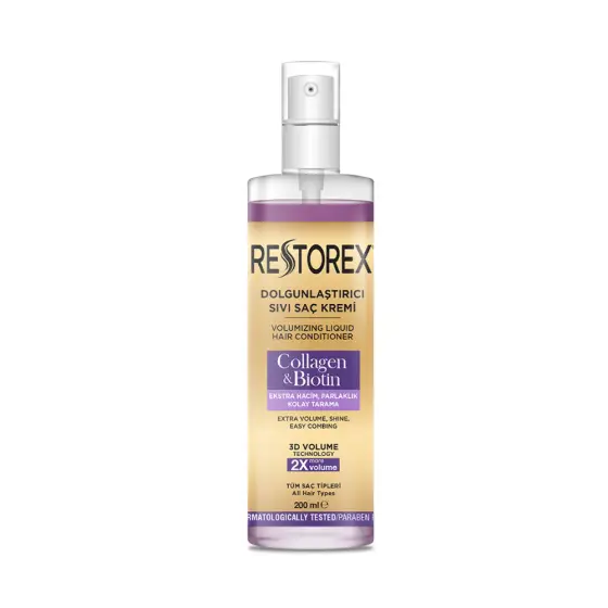 RESTOREX COLLAGEN & BIOTIN SPRAY 200 ML photo 1