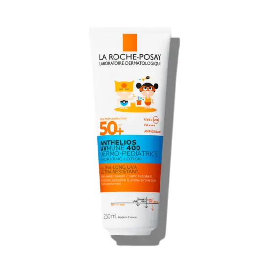 LA ROCHE-POSAY ANTHELIOS UVMUNE 400 PEDIATRIC LOTION 250ML photo 1