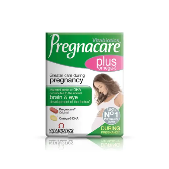 VITABIOTICS PREGNACARE + OMEGA 3 TBL/CPS A56 photo 1
