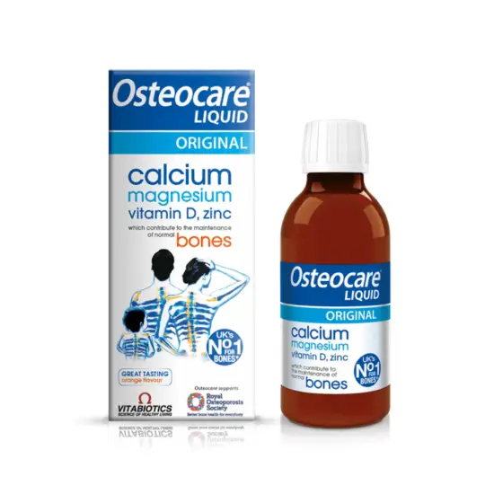 VITABIOTICS OSTEOCARE LIQUID 200 ML photo 1