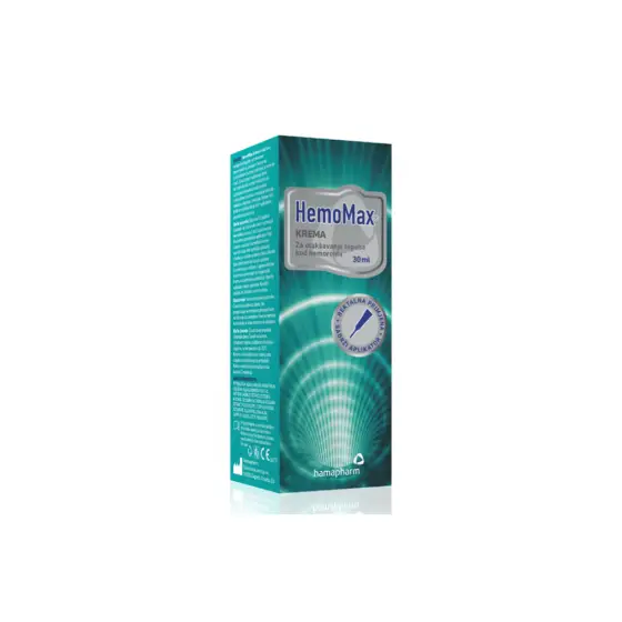 HEMOMAX KREM 30ML photo 1