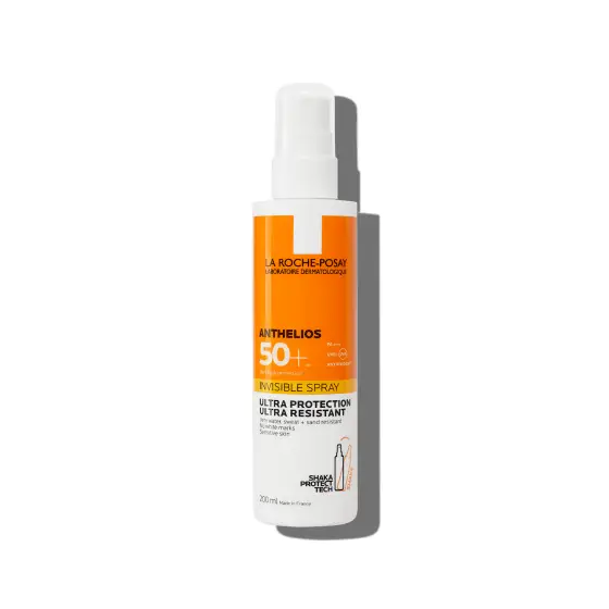 LA ROCHE-POSAY ANTHELIOS INVISIBLE SPRAY SPF50 200ML photo 1