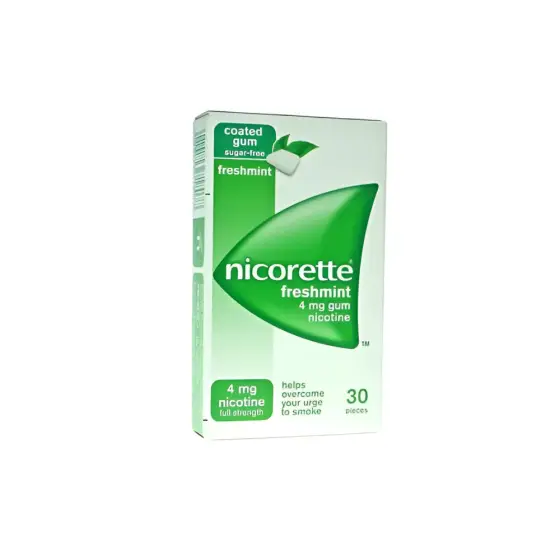 NICORETTE FRESH MINT 4 MG A30 photo 1