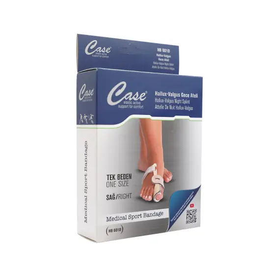 CASE  HALLUX-VALGUS NIGHT SPLINT HB 6010 photo 2